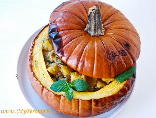Pumpkin bowl