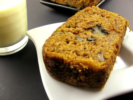 Pumpkin gut bread