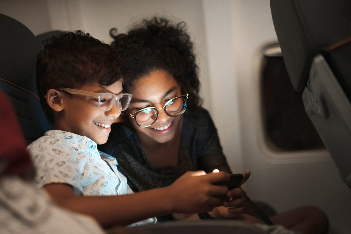 Work & Play With Free In-Flight Wi-Fi & Other Airline Perks