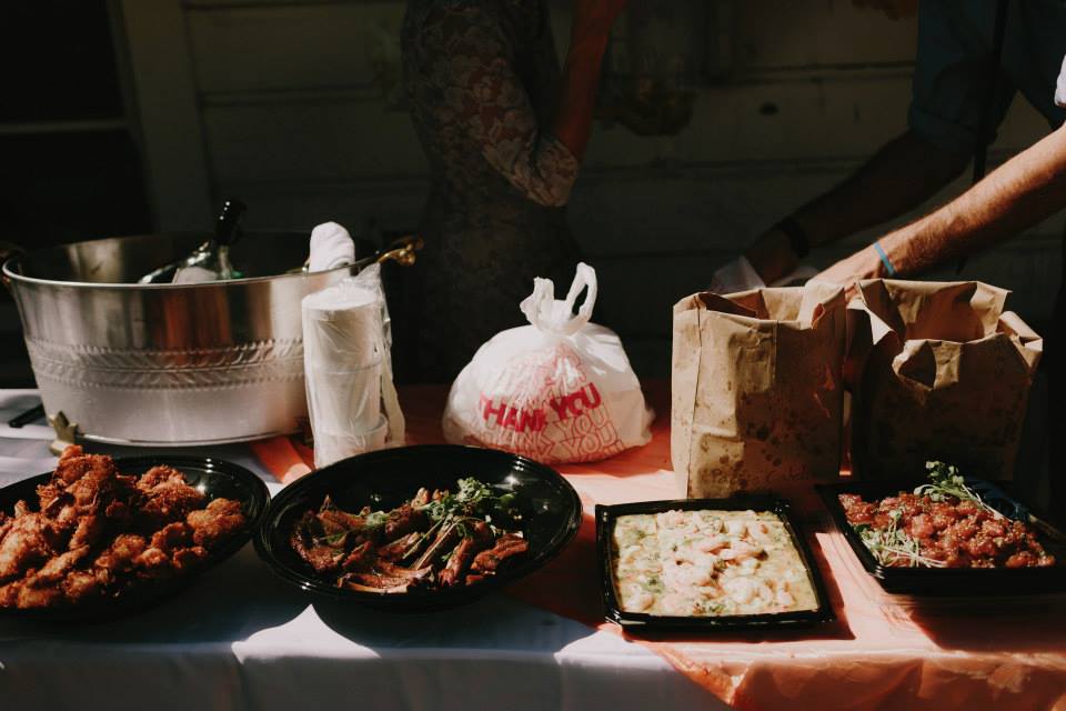 Wedding food
