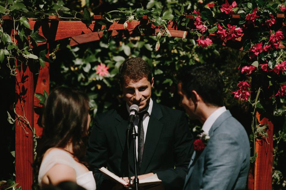 Wedding officiant