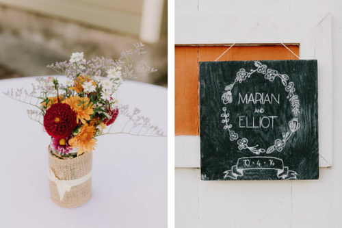 Wedding decor