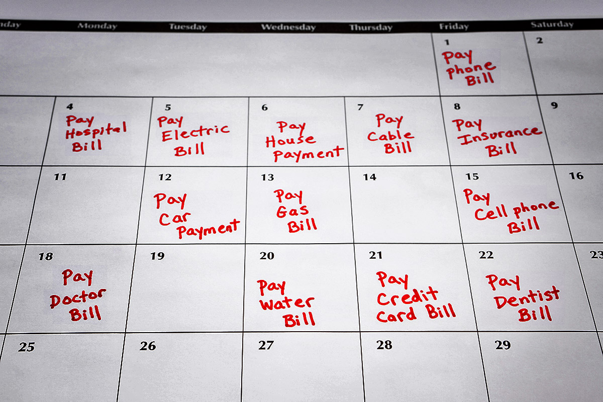 Budget Calendar App