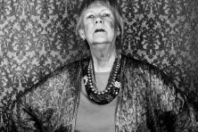 A woman dresses up to exert power.
