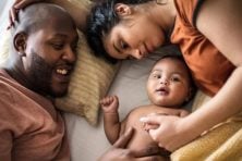 Couple with young children may be eligible for $1,000 gifts to their kid's Trump Account.