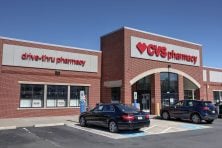 The front of a CVS pharmacy
