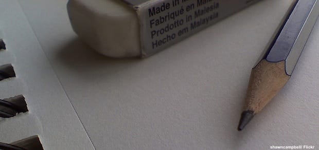 Writing with Pencil and Paper