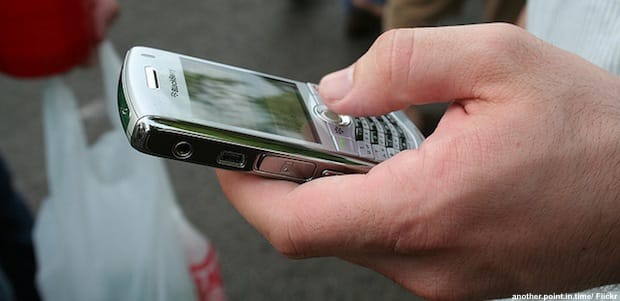 Typing a Text Message