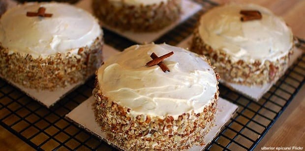 Grandma's gourmet spice cakes