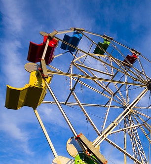 Ferris Wheel at Carnival