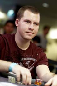 Daniel Cates Playing Poker