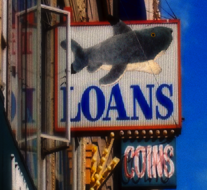 Loan Shark Sign