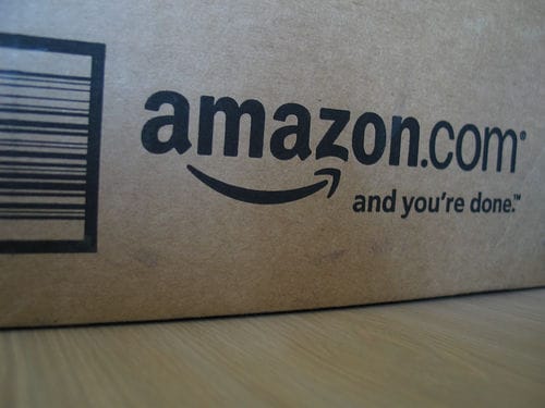 Amazon dot com box