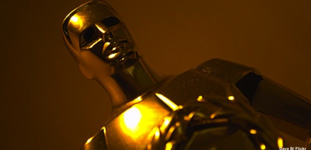 Golden Statue from Oscars