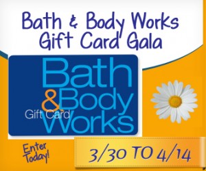 Bath & Body Works Giveaway