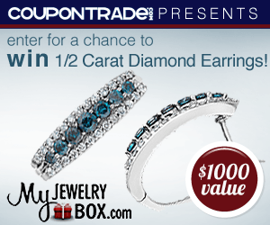 Diamond Earring Giveaway