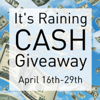 Raining Cash Giveaway