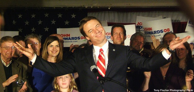 John Edwards & Rielle Hunter