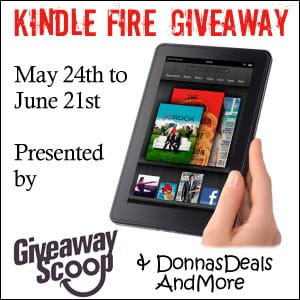 Kindle Fire Giveaway