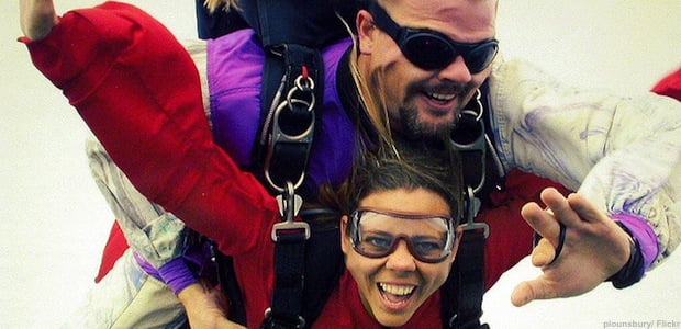 How to Make a Living Jumping Out of Planes