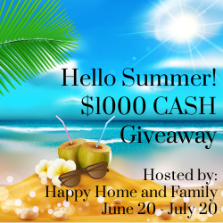 $1000 giveaway