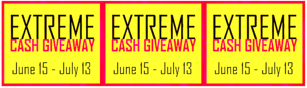 Extreme Cash Giveaway