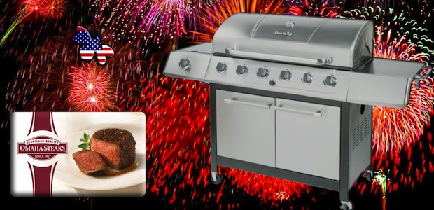 Win a grill