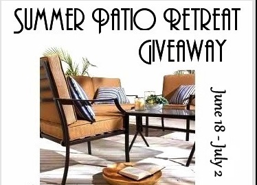 Summer Patio Giveaway
