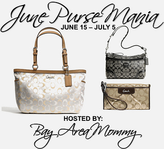 Coach Bag Giveaway