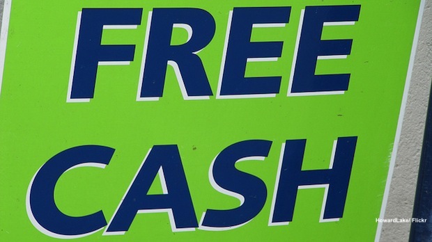 free cash