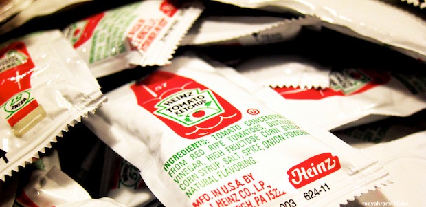 Ketchup Packets