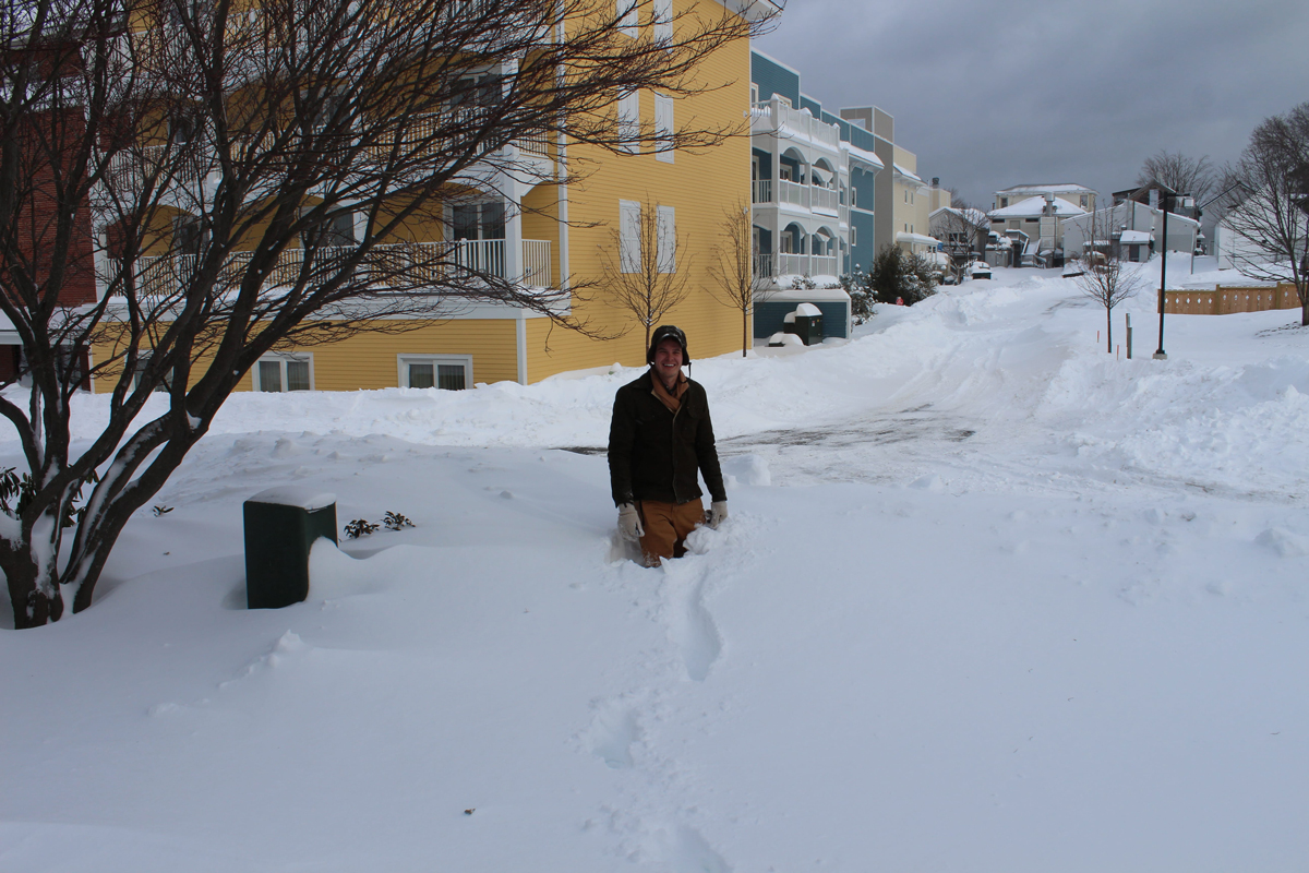 Snow Shoveling