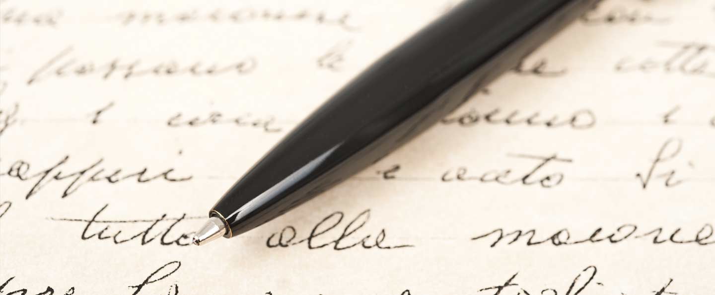 Textbooks aren't handwritten like this note anymore, but you can still use BookScouter to sell them for a profit.