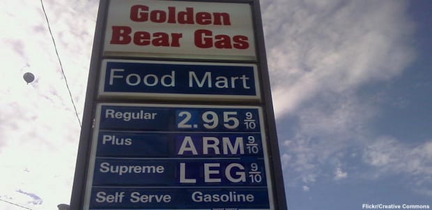 High Gas Prices