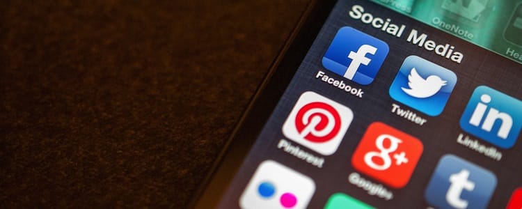 Image: Social Media Apps. Photo by Jason Howie