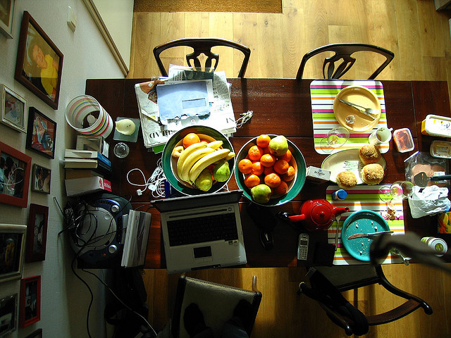 Image: Work at home