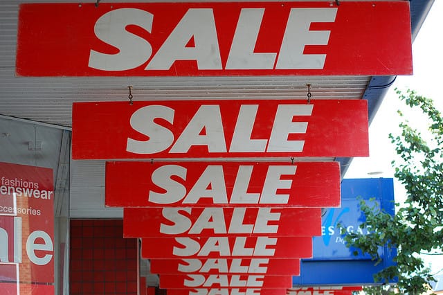 Sales tricks
