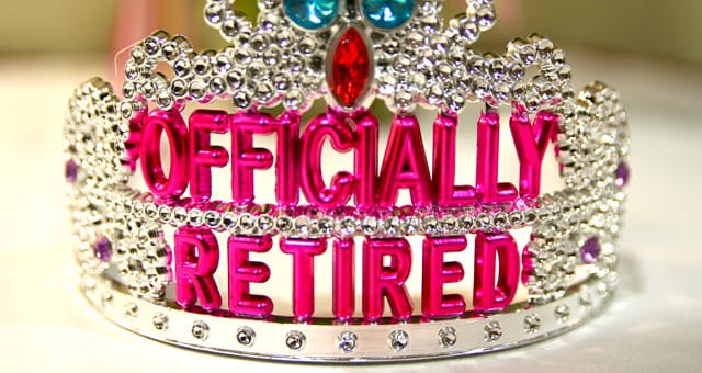 Image: Retirement crown