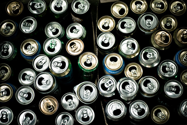 How I Made $1,500 Collecting Soda Cans at Work