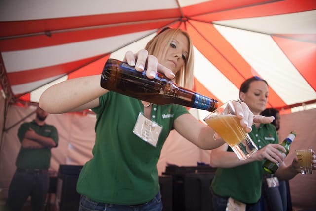 Image: Beer festival