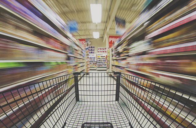 Image: Grocery shopping