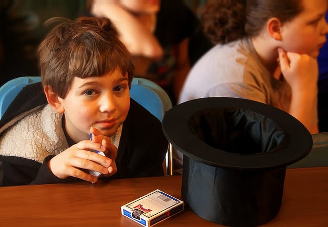 Image: Magician