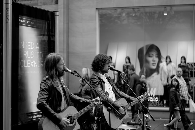 Image: Musicians