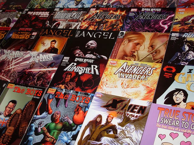 Image: Comic books