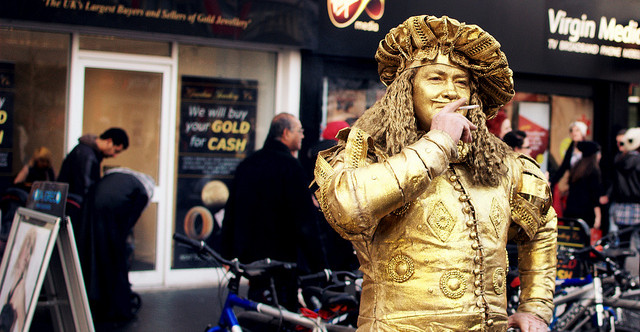 Image: Costume Busking
