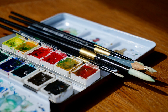 Image: Watercolors