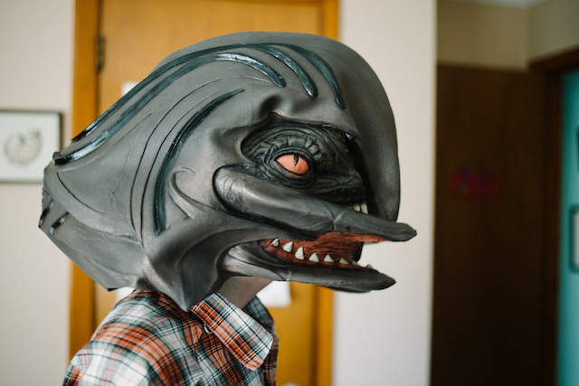 This Guy Sells Homemade Halloween Masks — And Some Go For Up To $400