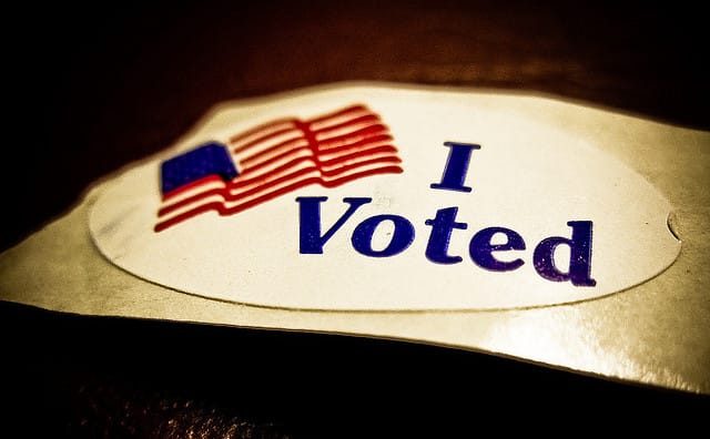 Image: I voted
