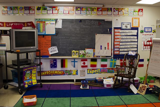 Classroom decorations
