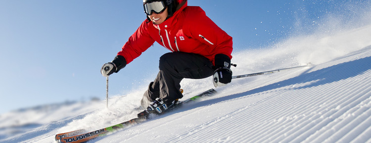 downhill skier